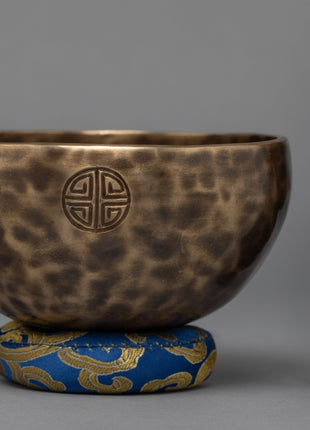 Hand-Beaten Singing Bowl | Himalayan Art