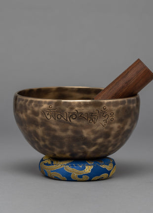Hand-Beaten Singing Bowl | Himalayan Art