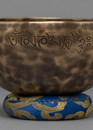 Hand-Beaten Singing Bowl | Himalayan Art