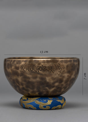 Hand-Beaten Singing Bowl | Himalayan Art