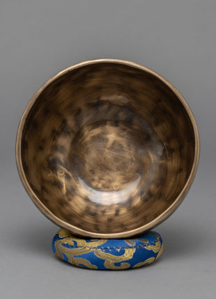 Hand-Beaten Singing Bowl | Himalayan Art