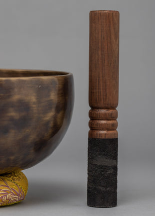 Hand-Beaten Moon Singing Bowl | Mantra Crafted Bowl