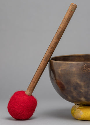 Hand-Beaten Moon Singing Bowl | Mantra Crafted Bowl