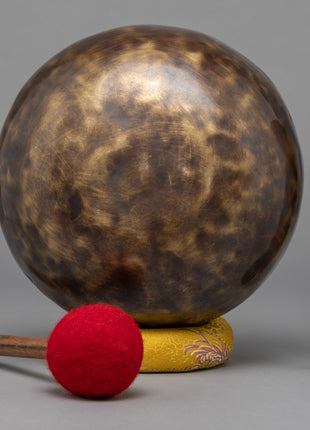 Hand-Beaten Moon Singing Bowl | Mantra Crafted Bowl