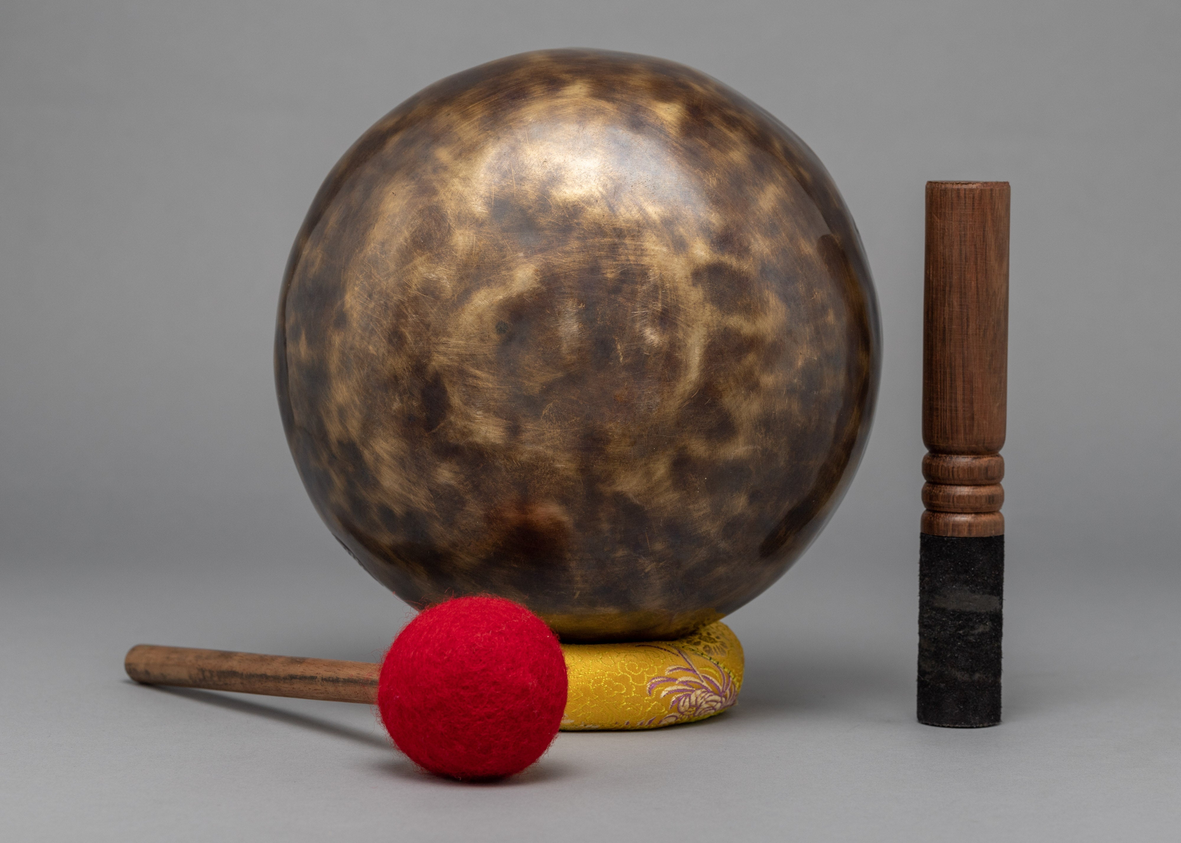 Hand-Beaten Moon Singing Bowl | Mantra Crafted Bowl