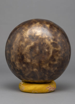 Hand-Beaten Moon Singing Bowl | Mantra Crafted Bowl