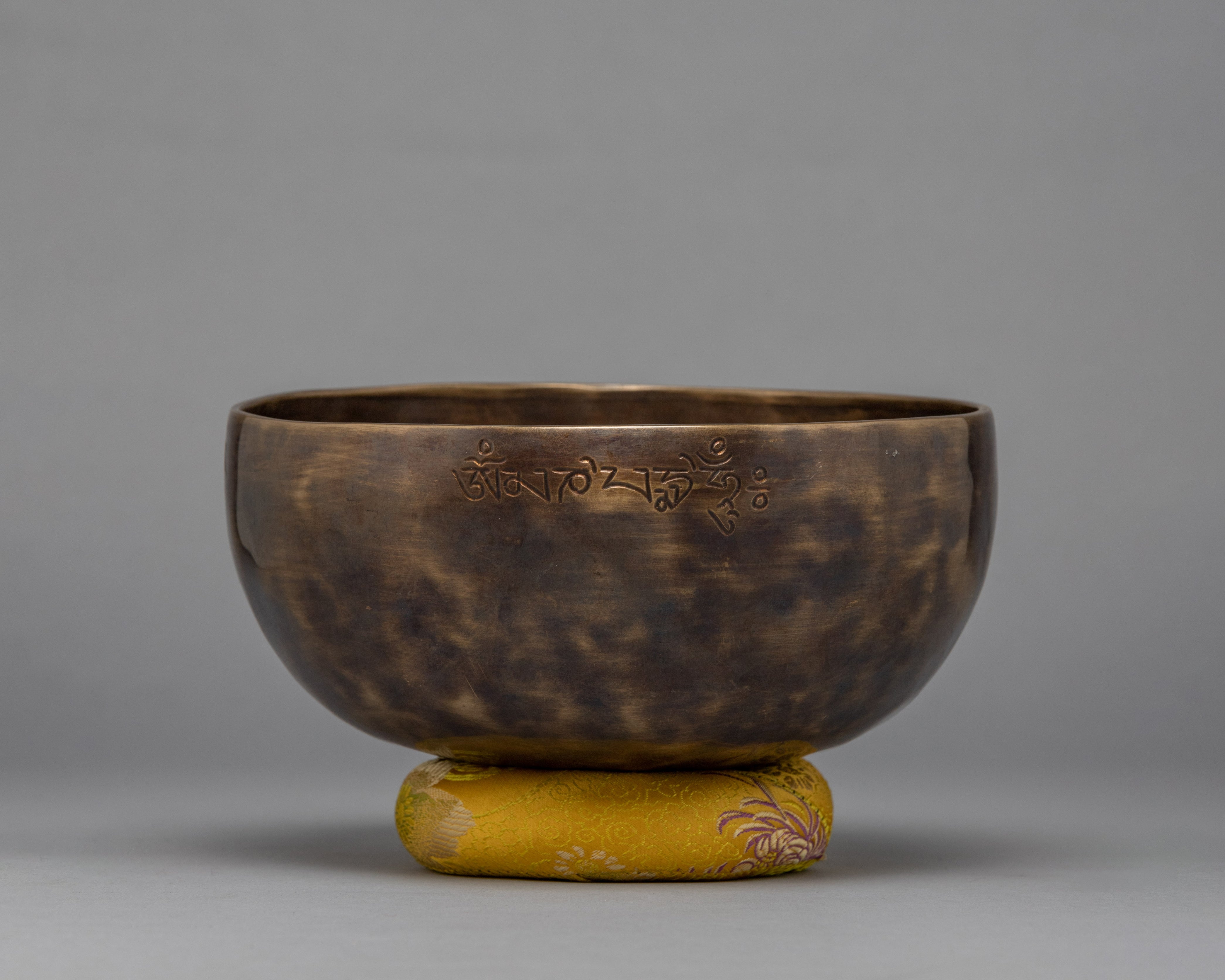 Hand-Beaten Moon Singing Bowl | Mantra Crafted Bowl