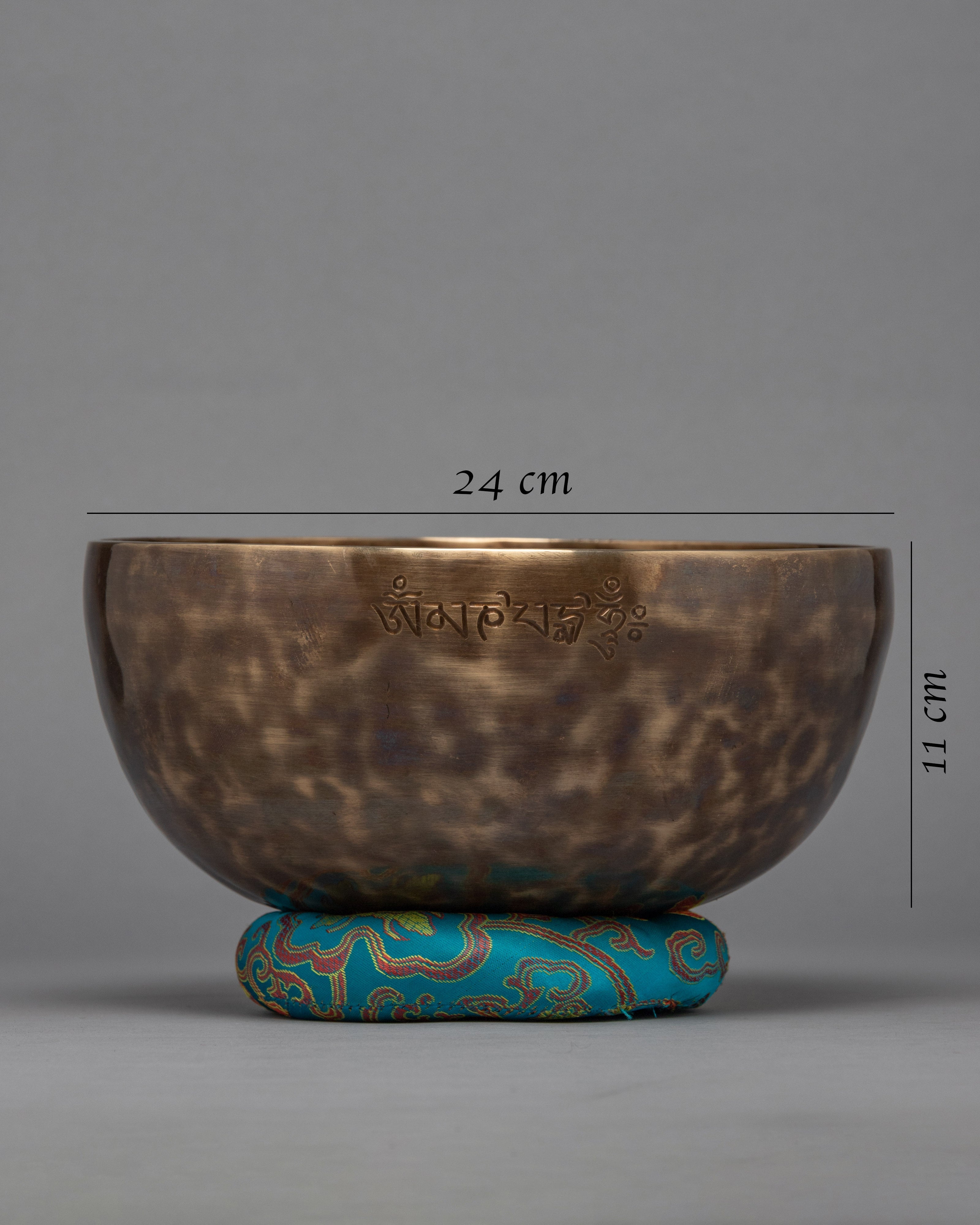 Hand-Carved Moon Singing Bowl | Himalayan Art