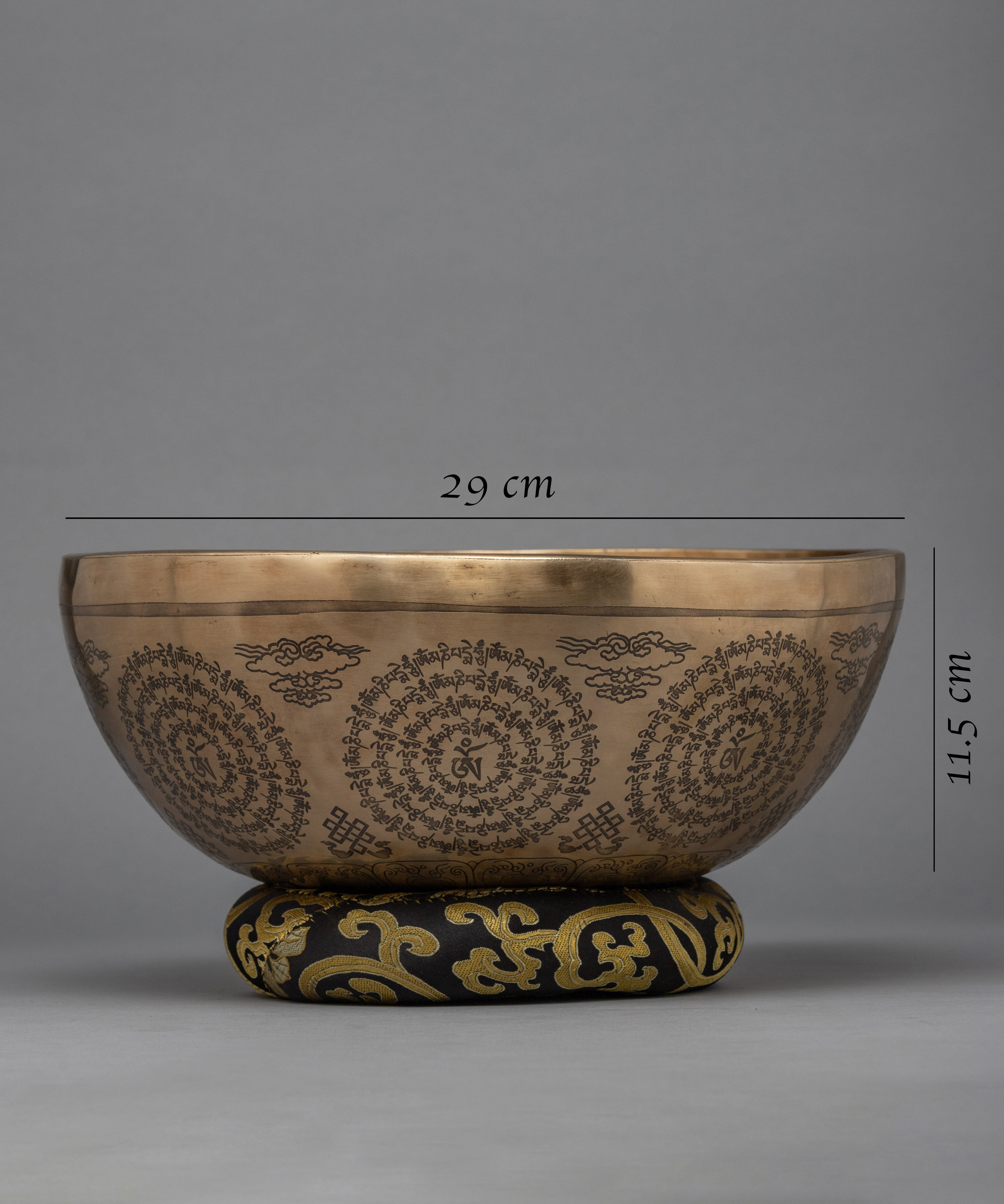 Tibetan Brass Singing Bowl Set | Super Fine Singing Bowl Set