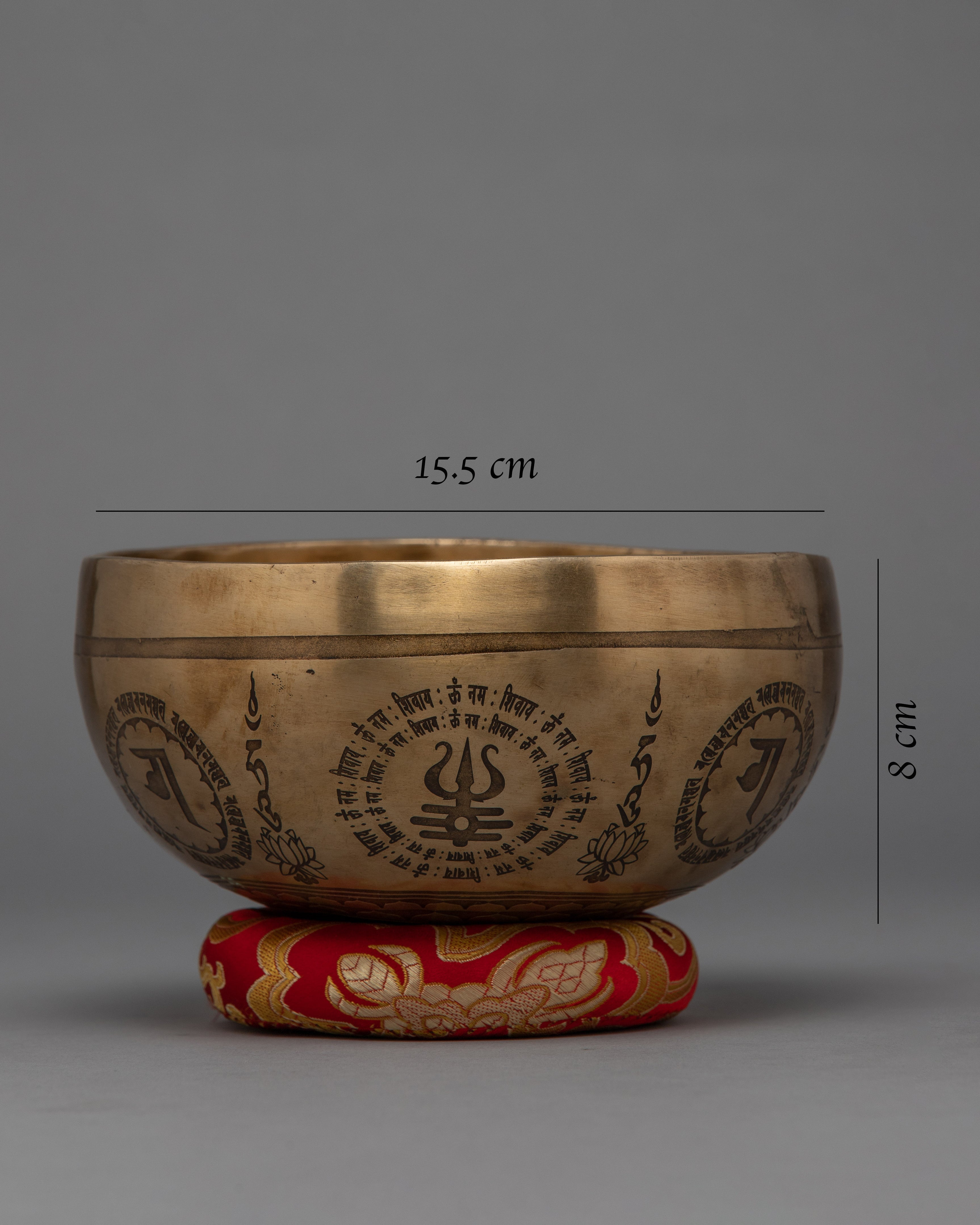 Tibetan Brass Singing Bowl Set | Super Fine Singing Bowl Set