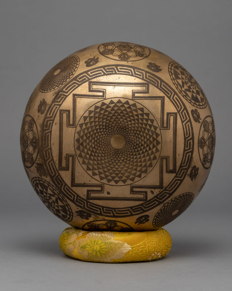 Tibetan Singing Bowl Meditation Chakra Healing | Brass Singing Bowl