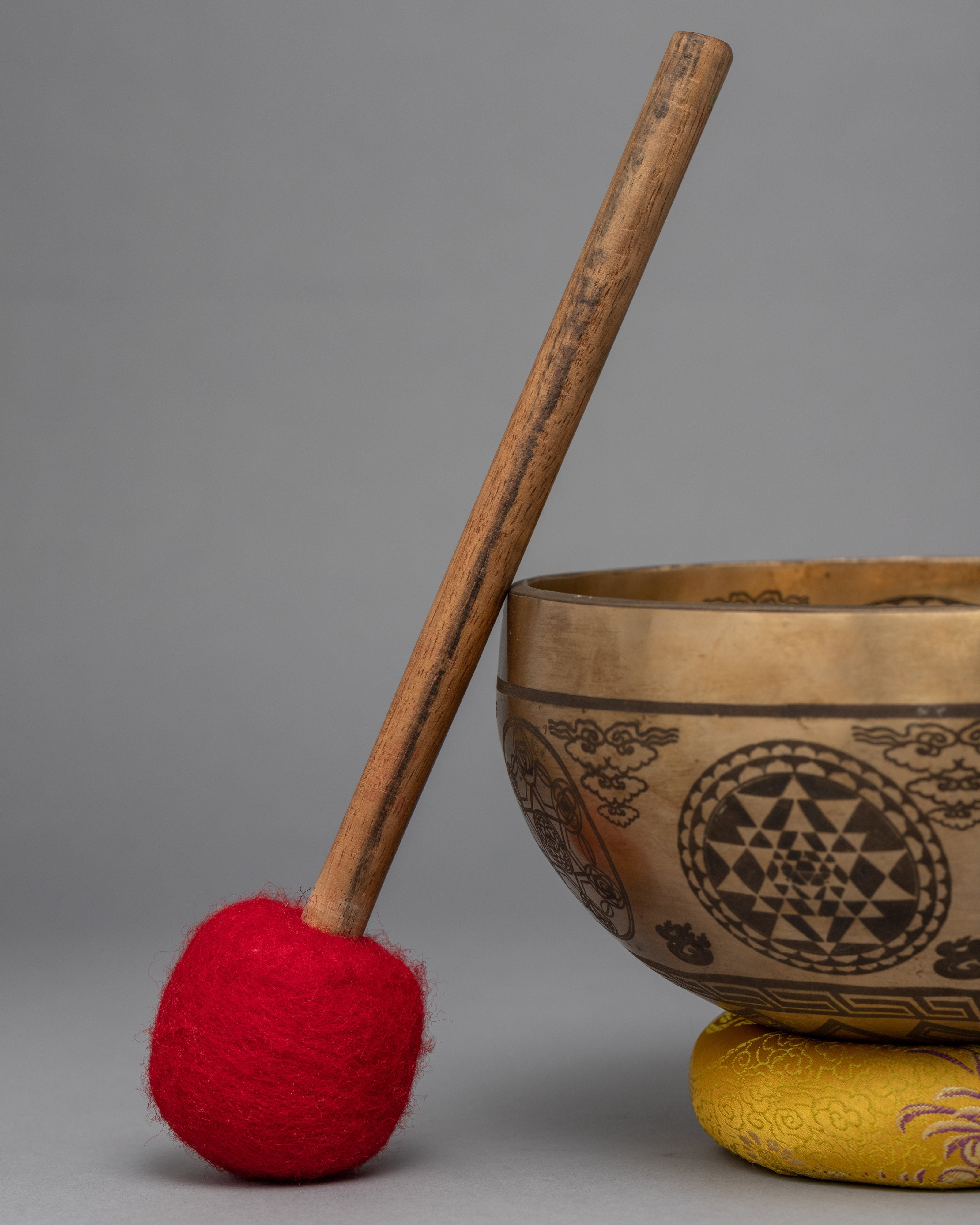 Tibetan Singing Bowl Meditation Chakra Healing | Brass Singing Bowl