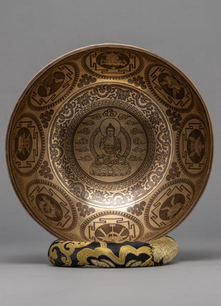Tibetan Super Fine Singing Bowl | Singing Bowl for Relaxation