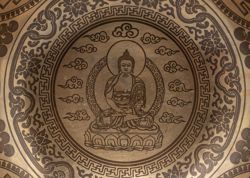 Tibetan Super Fine Singing Bowl | Singing Bowl for Relaxation