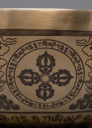 Tibetan Super Fine Singing Bowl | Singing Bowl for Relaxation