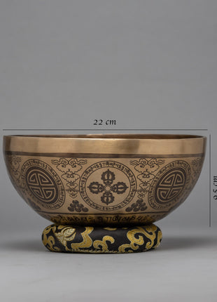 Tibetan Super Fine Singing Bowl | Singing Bowl for Relaxation