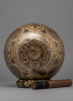 Tibetan Super Fine Singing Bowl | Singing Bowl for Relaxation