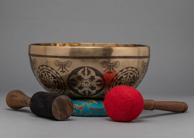 Super Fine Singing Bowl | Buddhist Art