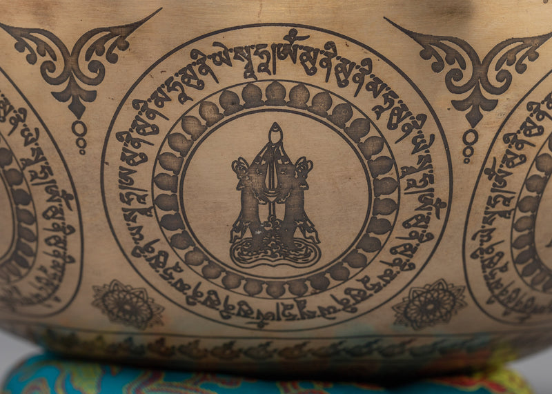Tibetan Singing Bowls Meditation Practice | A