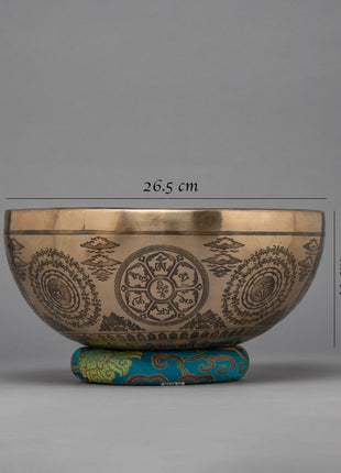 Machine-Made Super Fine Singing Bowl | Buddhist Bowl For Meditation