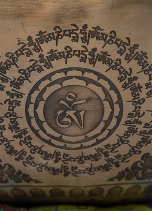 Machine-Made Super Fine Singing Bowl | Buddhist Bowl For Meditation