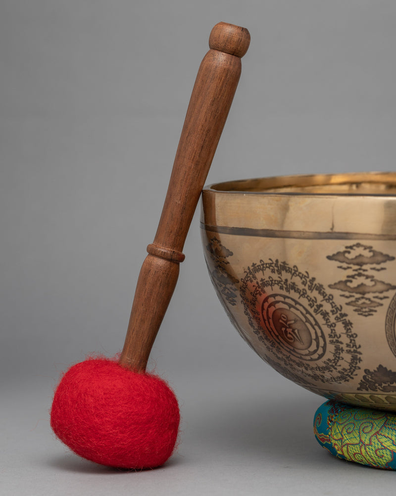 Machine-Made Super Fine Singing Bowl | Buddhist Bowl For Meditation