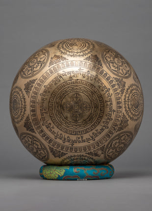 Machine-Made Super Fine Singing Bowl | Buddhist Bowl For Meditation