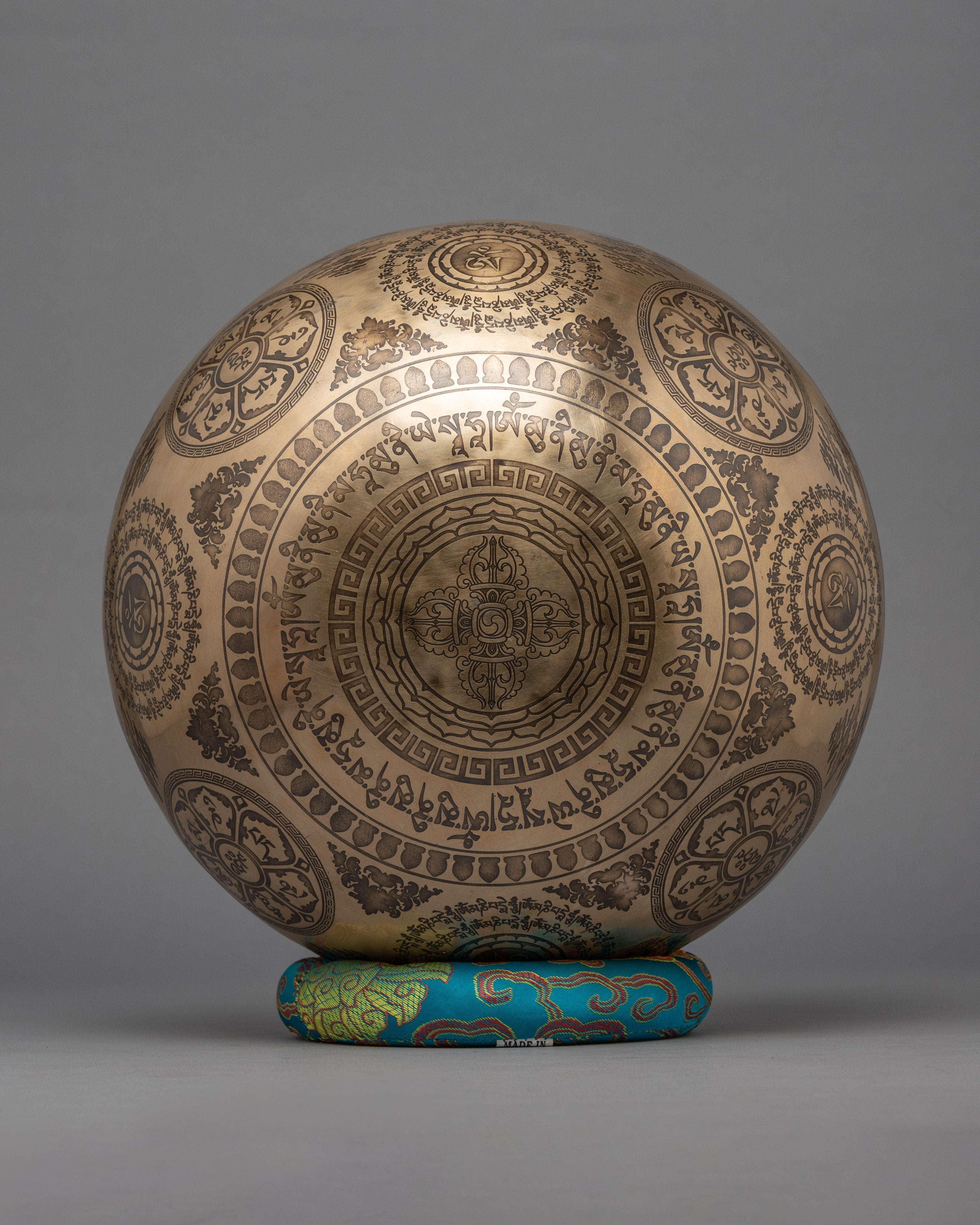 Machine-Made Super Fine Singing Bowl | Buddhist Bowl For Meditation
