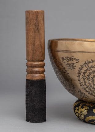 Yoga Singing Bowl | Brass Bowl with A2 frequency