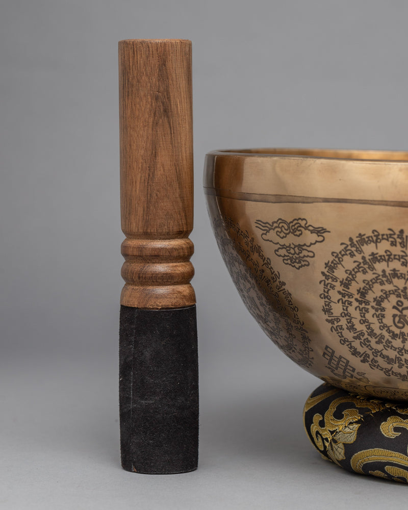 Yoga Singing Bowl | Brass Bowl with A2 frequency