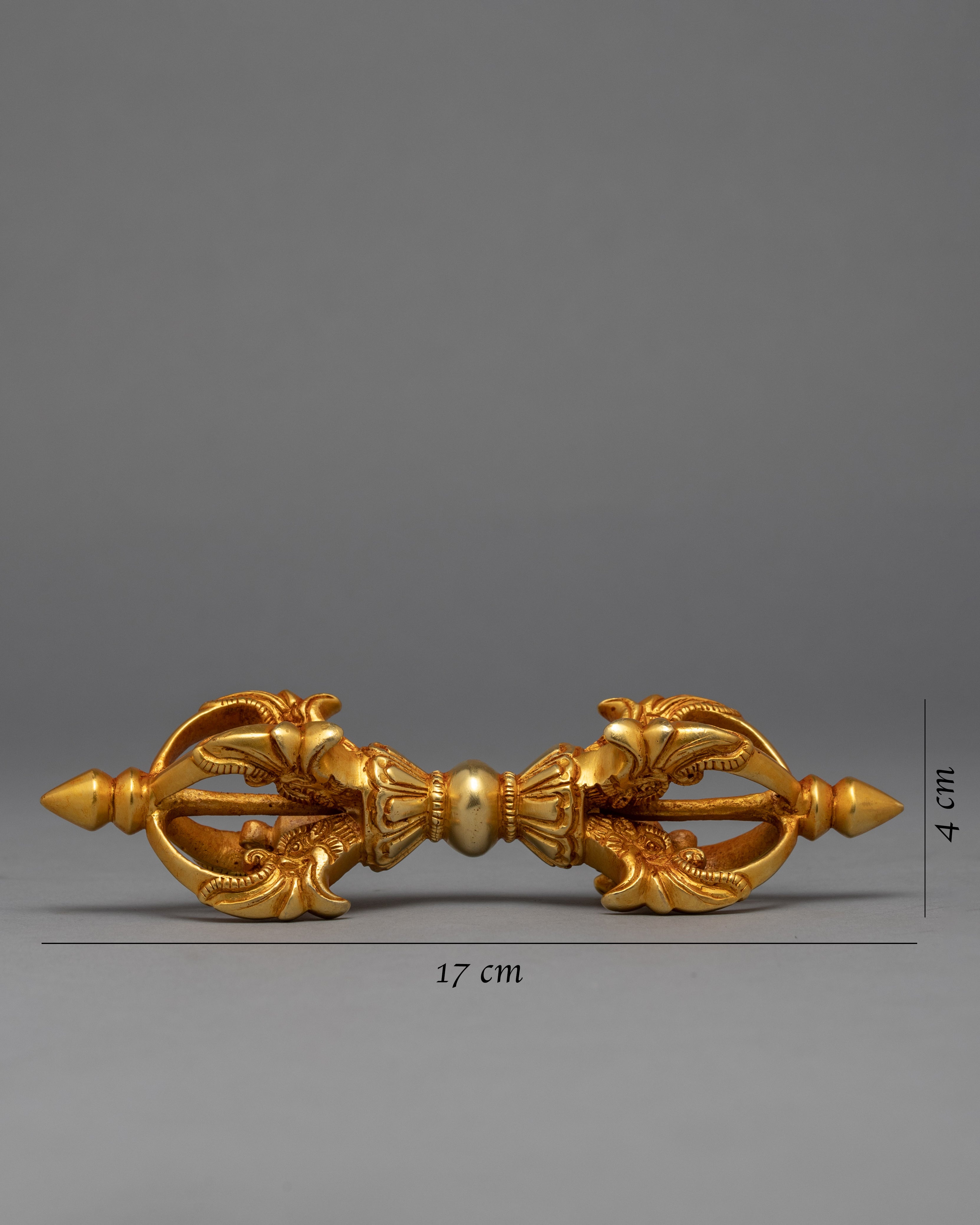 Himalayan Vajra Buddhism Practice | 24K Gold Plated