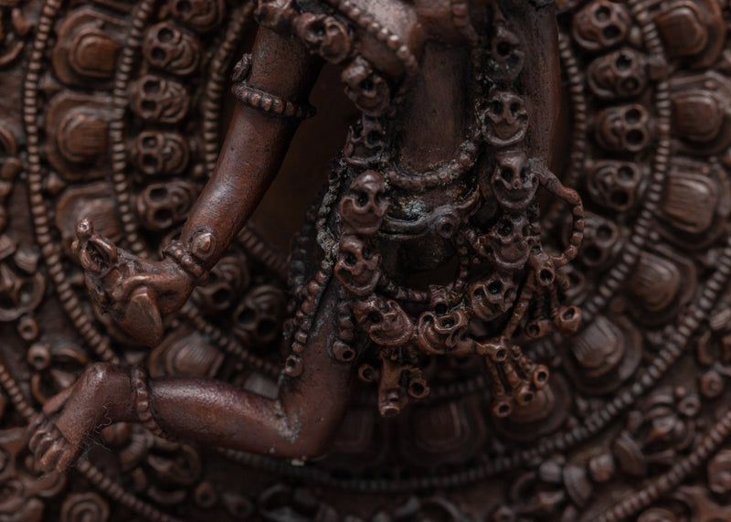 Vajra Yogini Statue for Meditation and Ritual | Machine Made Buddhist Artwork