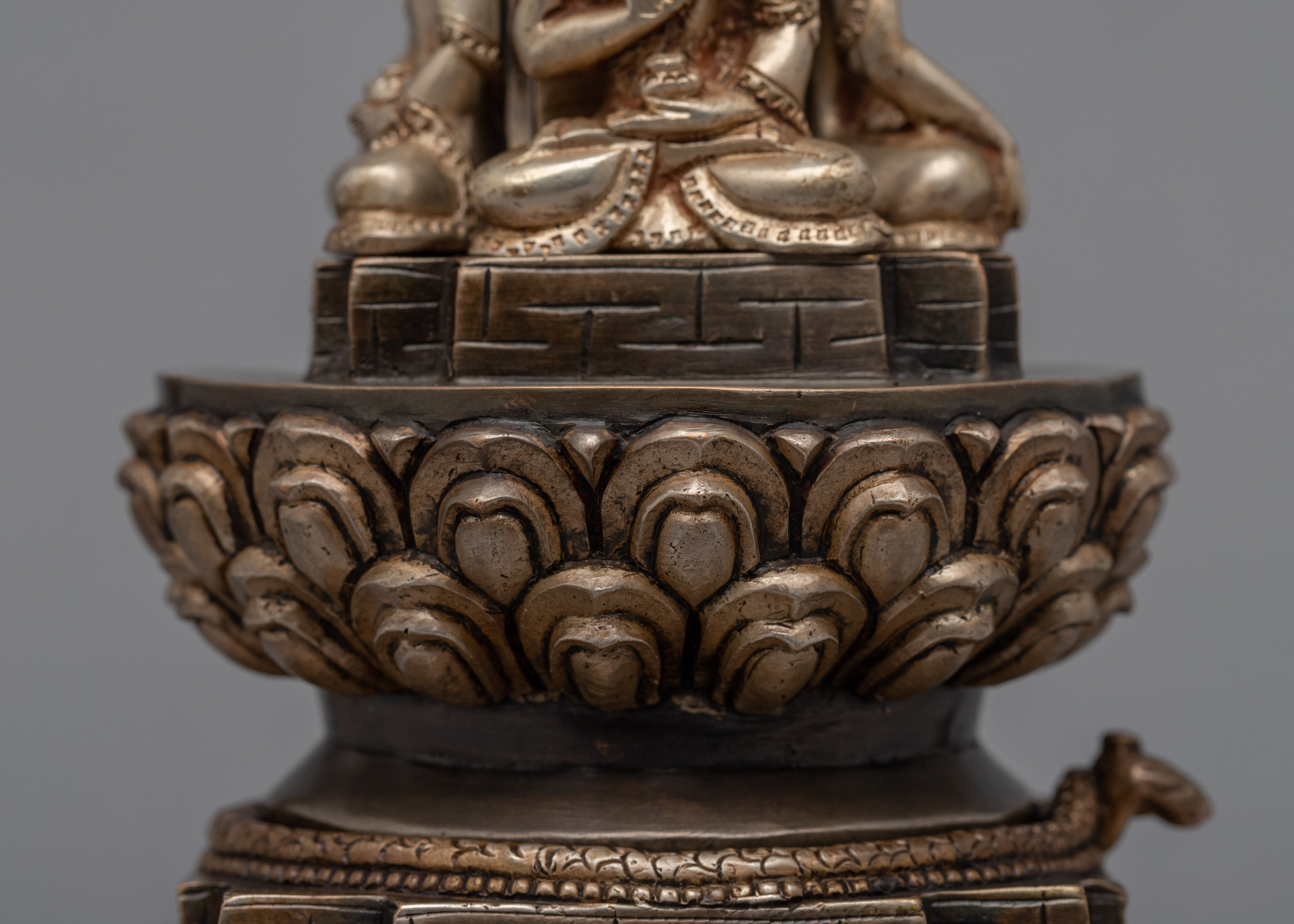 Tibetan Stupa | Handcrafted Buddhist Shrine | Ritual Chorten