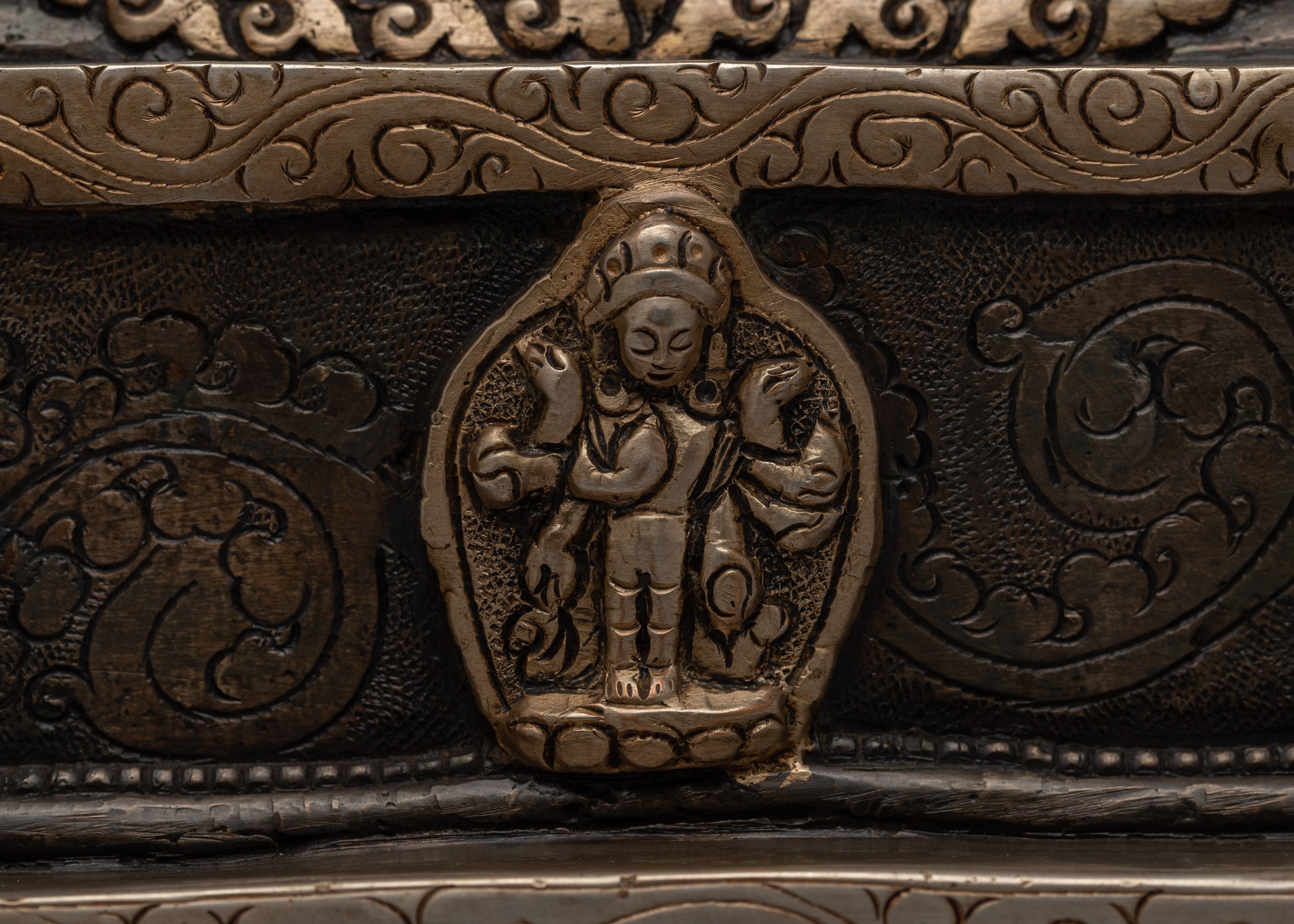 Tibetan Stupa | Handcrafted Buddhist Shrine | Ritual Chorten