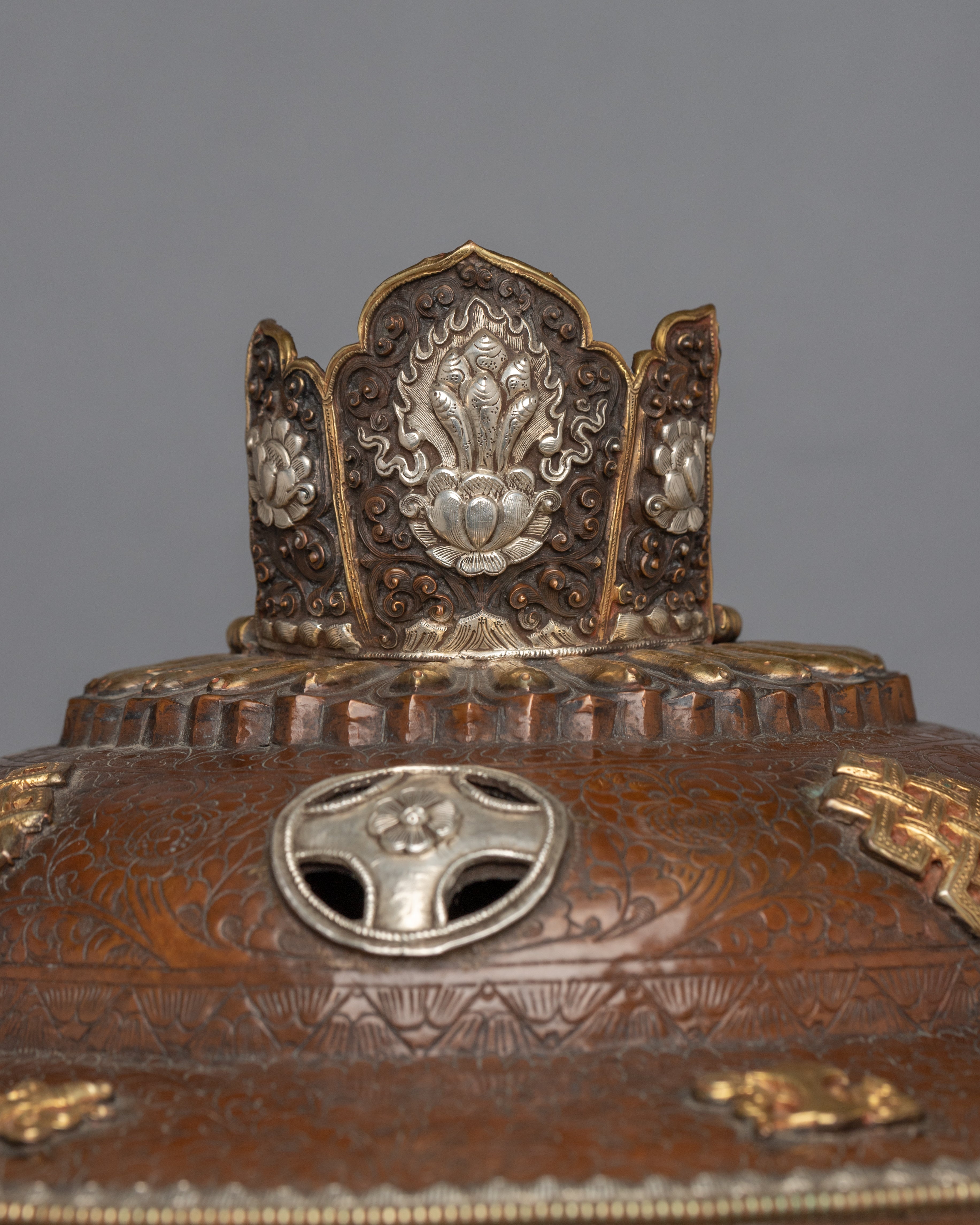 Buddhist Butter Lamp Set | Tibetan Home Decor | Handcrafted Nepalese Art