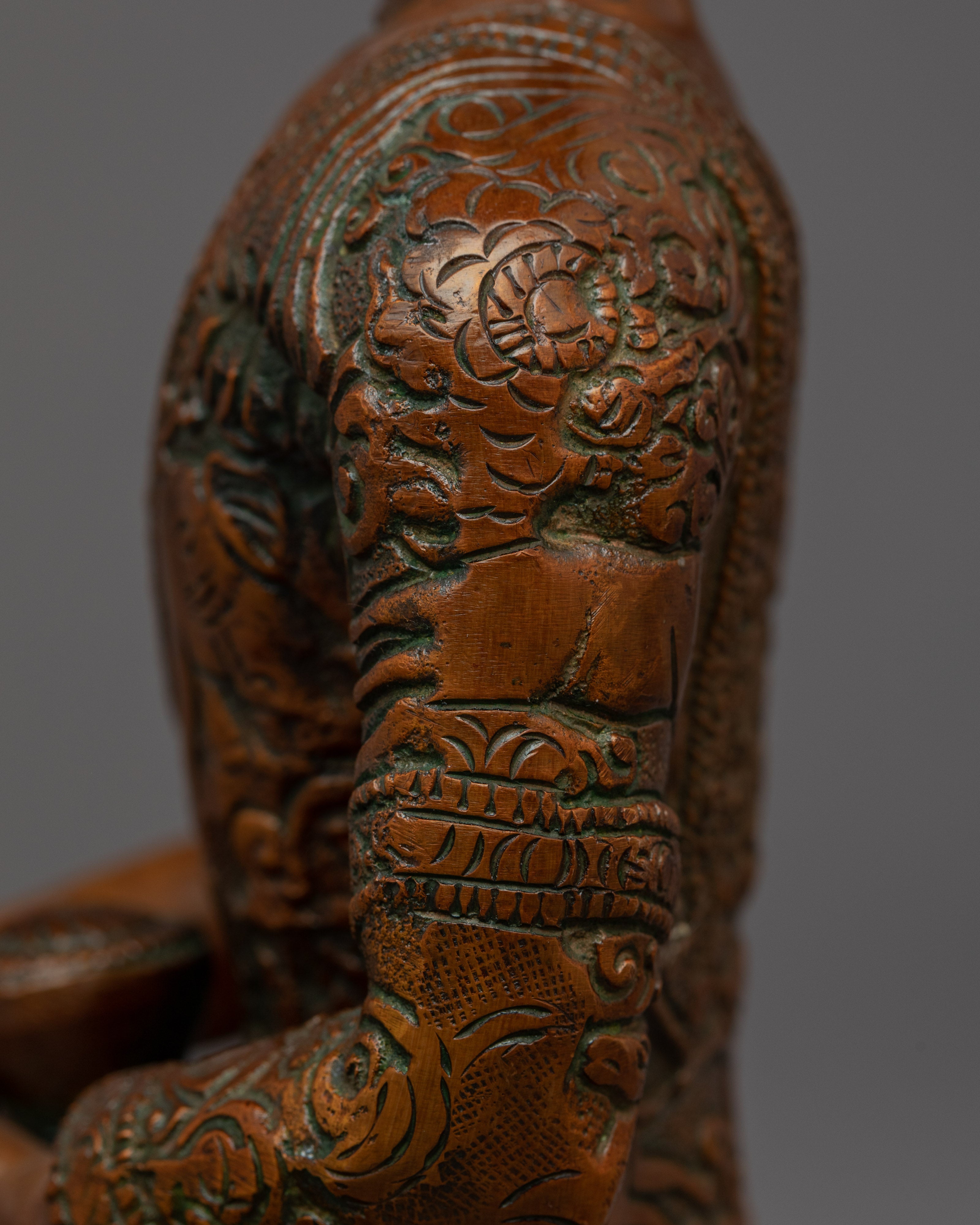 Buddha Shakyamuni Sculpture | Traditional Handcrafted Buddhist Statue