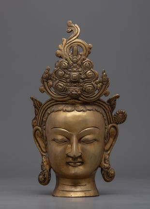 Shakyamuni Buddha Head