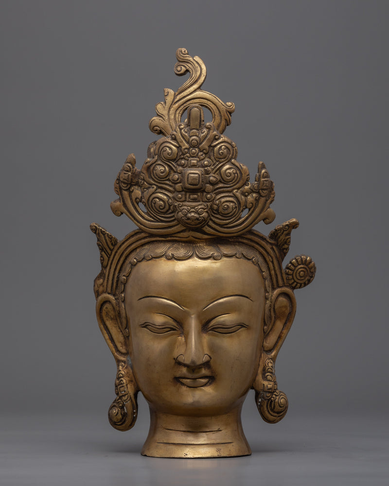 Shakyamuni Buddha Head