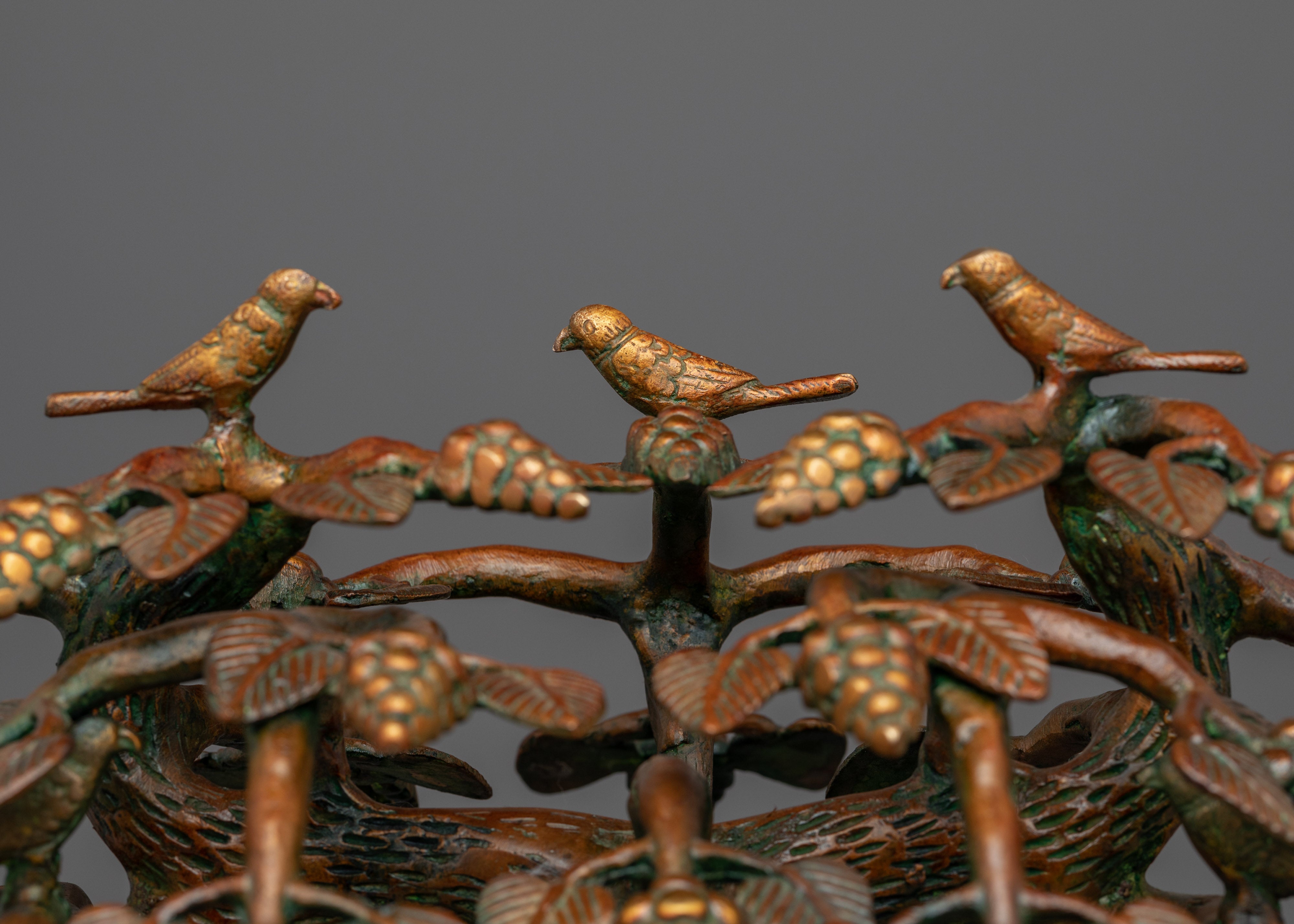 Golden Buddha Statue | Himalayan Traditionally Crafted