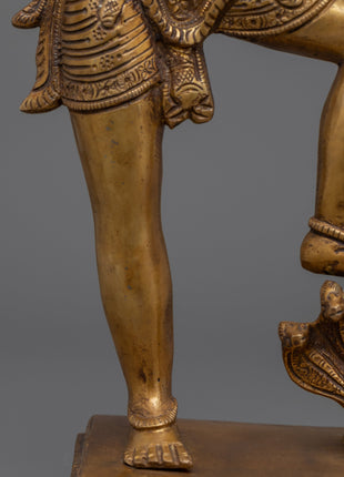 Traditional Copper Statue Of Varaha Avatar Of Vishnu | Lord Vishnu In The Form Of Boar