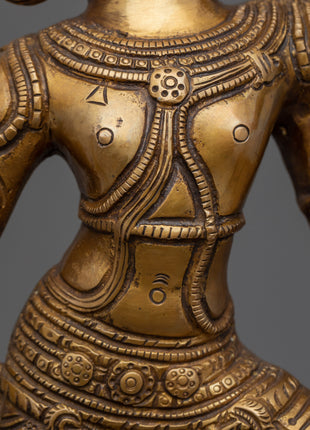 Traditional Copper Statue Of Varaha Avatar Of Vishnu | Lord Vishnu In The Form Of Boar