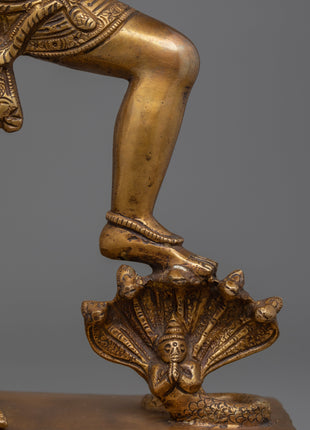 Traditional Copper Statue Of Varaha Avatar Of Vishnu | Lord Vishnu In The Form Of Boar