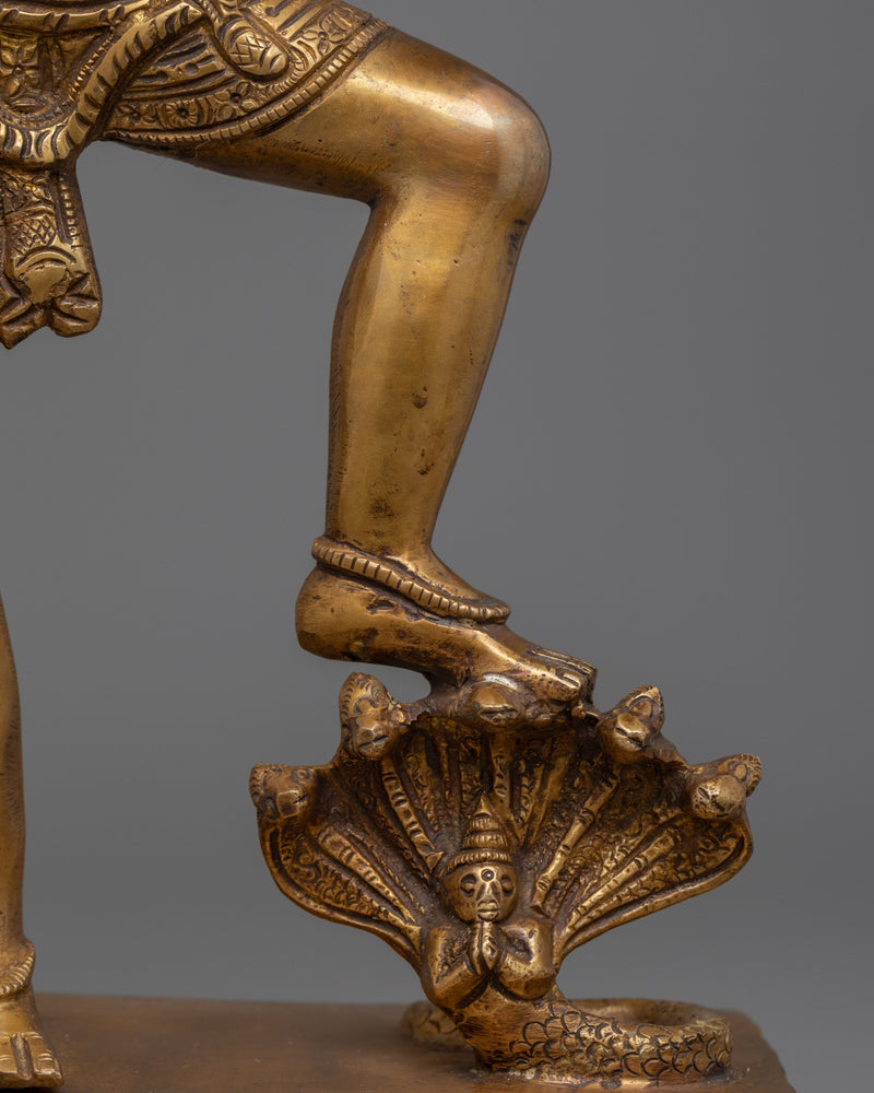 Traditional Copper Statue Of Varaha Avatar Of Vishnu | Lord Vishnu In The Form Of Boar