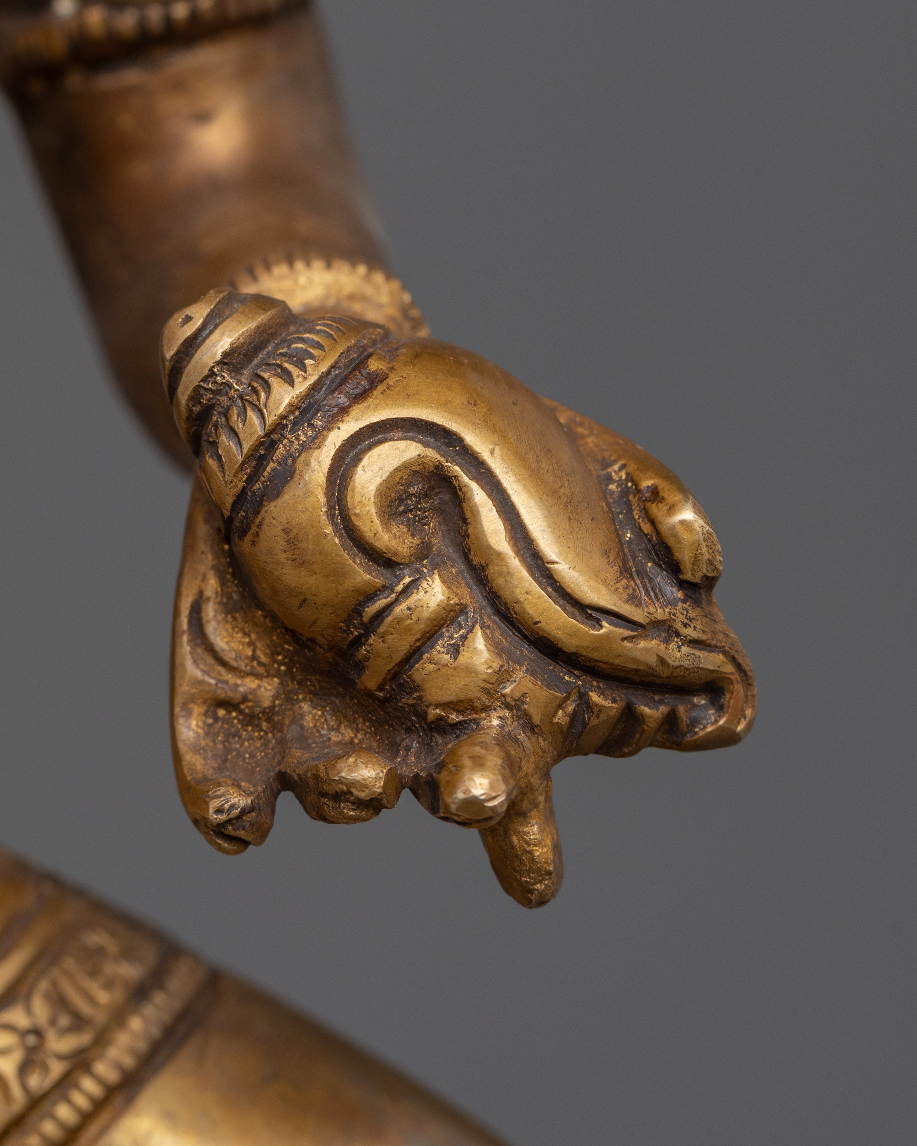 Traditional Copper Statue Of Varaha Avatar Of Vishnu | Lord Vishnu In The Form Of Boar