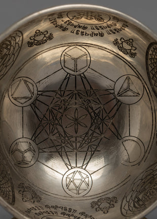 Hand-made Super Fine Singing Bowl | Traditional Buddhist Art Work