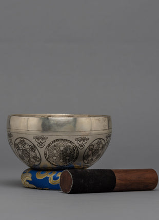 Hand-made Super Fine Singing Bowl 