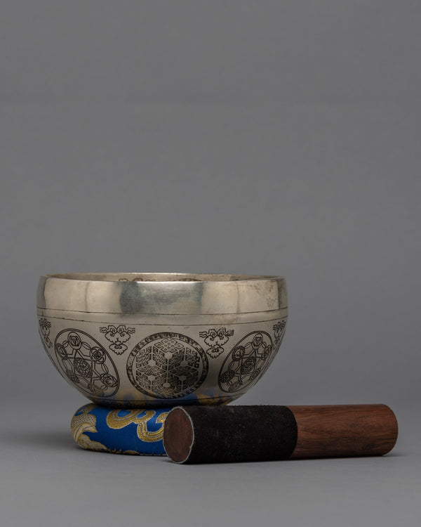 Hand-made Super Fine Singing Bowl 