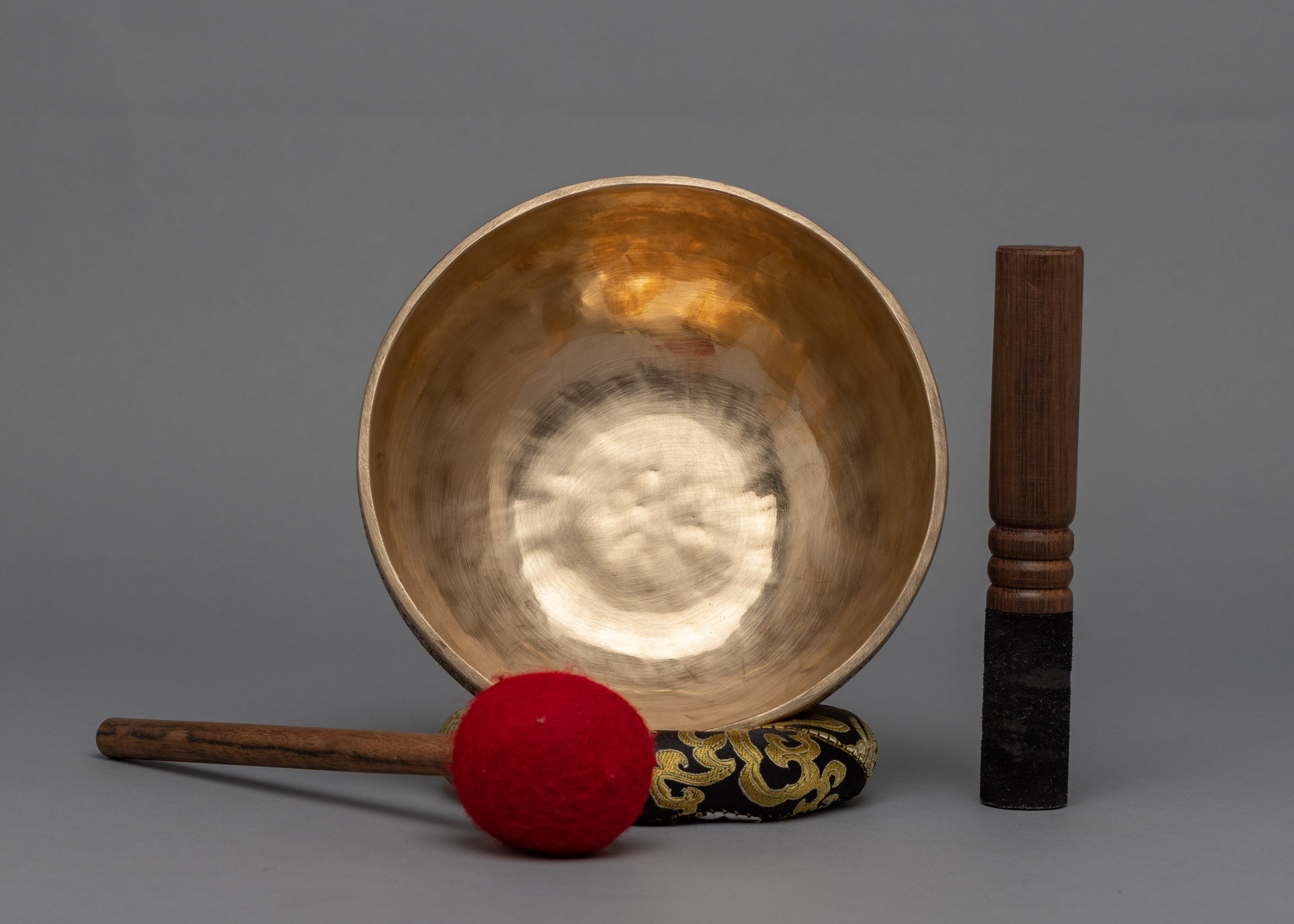 Full Carving Singing Bowl | Flower Design Bowl