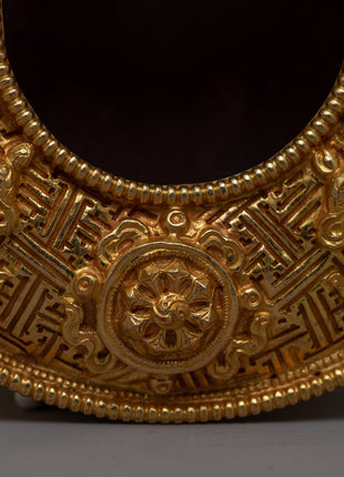 Ghau Box | 24K Gold Plated Treasure Box