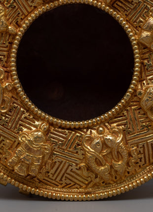 Ghau Box | 24K Gold Plated Treasure Box